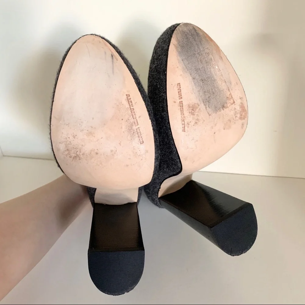 Alexander Wang platform boots